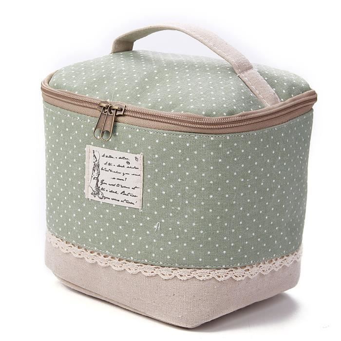 Trousse cosmetique de voyage Multipoches - Maroc