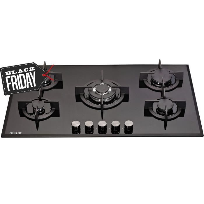 Plaque De Cuisson Verre Trempé 60x65cm - Protection Plan De Travail Anti-Rayures