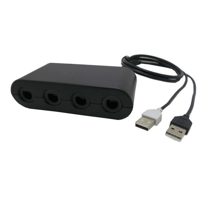 raphnet. - Adaptateur manette Gamecube à USB supportant la vibration