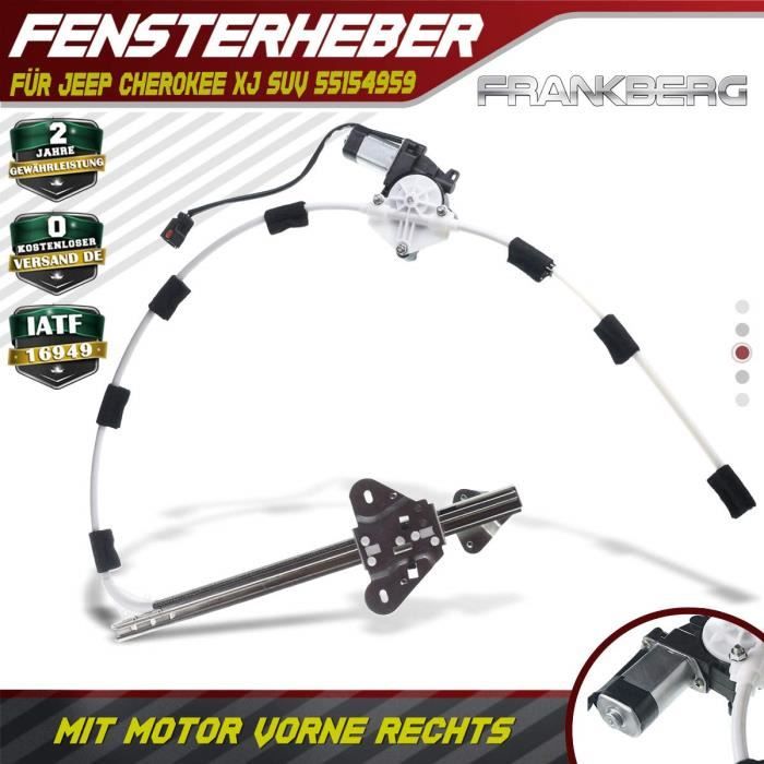 Lève-vitre Électrique à L'avant Gauche avec Moteur pour Jeep Cherokee KJ SUV Lève-vitre Électrique à L'avant Gauche avec Moteur pour Jeep Cherokee KJ SUV