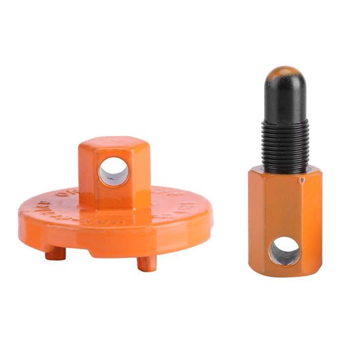 Outil Démontage Embrayage Tronçonneuse – Arrêt Piston 14mm Pour Husqvarna, Stihl, Echo 2 Temps | Pour Retrait Volant Et Entretien