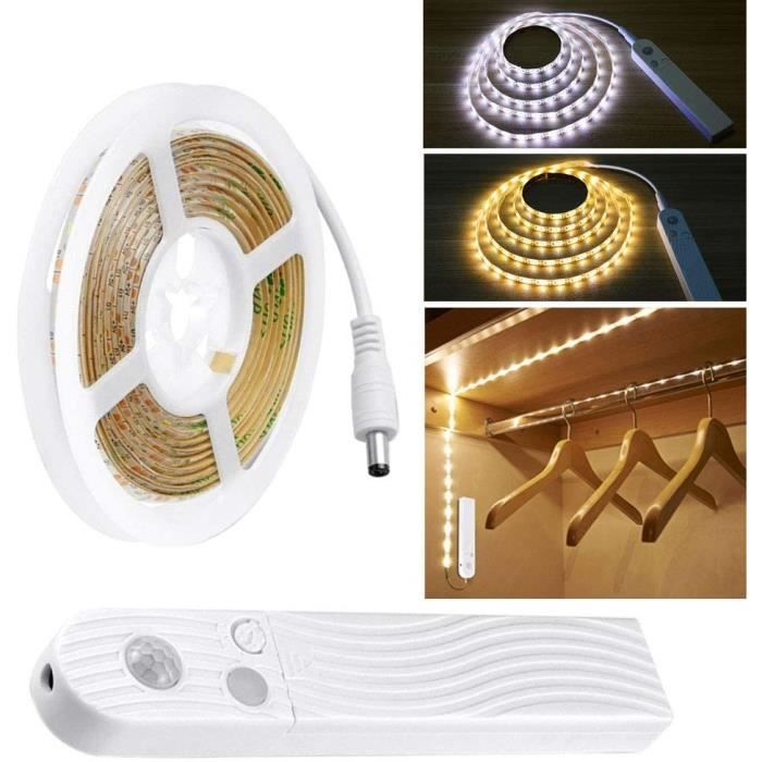 Barre LED USB avec capteur de mouvement - Test et Avis