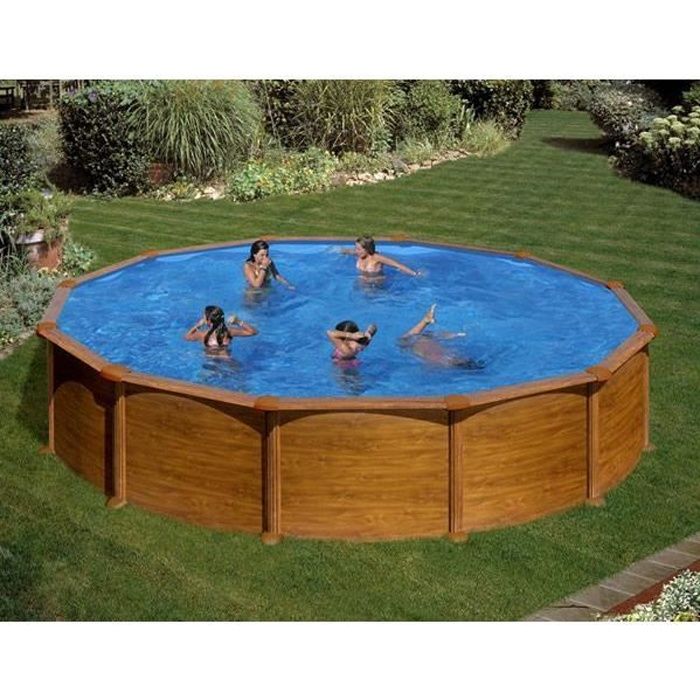 piscine hors sol 4 50 x 1 00 ronde