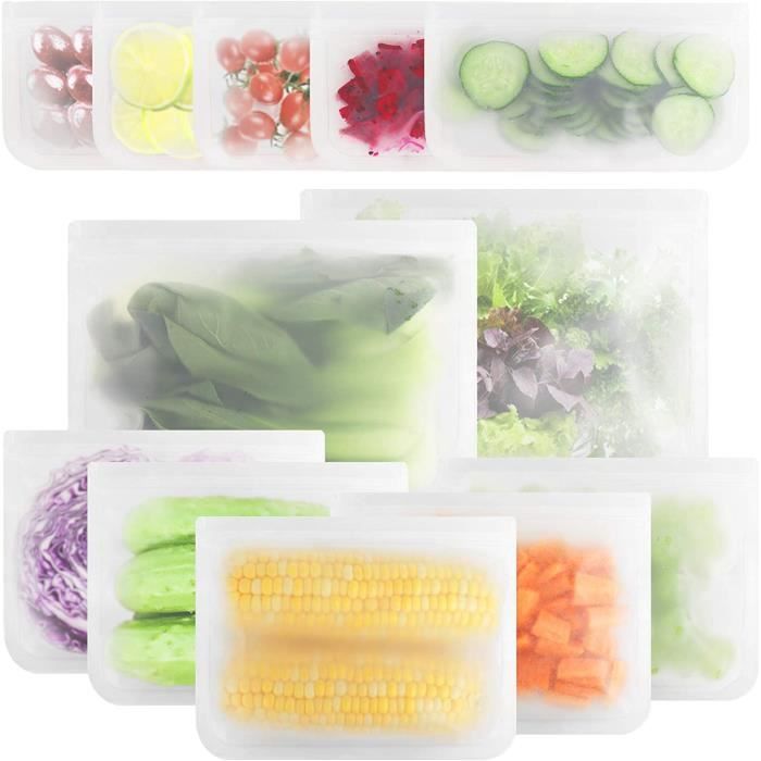 sac de conservation reutilisable