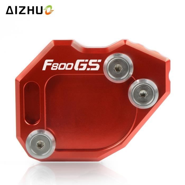 Extension De Béquille Latérale Pour Moto CRF300L & CRF300 Rally (2020-2024) - Noir, Rouge Ou Titane - Plus De Stabilité Au Stationnement