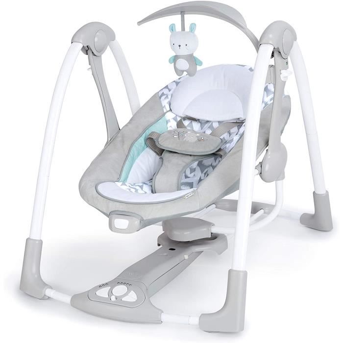 Chaises Hautes Sieges Et Accessoires Ingenuity Transat Balancelle Compacte Economie De Batterie Cdiscount Puericulture Eveil Bebe