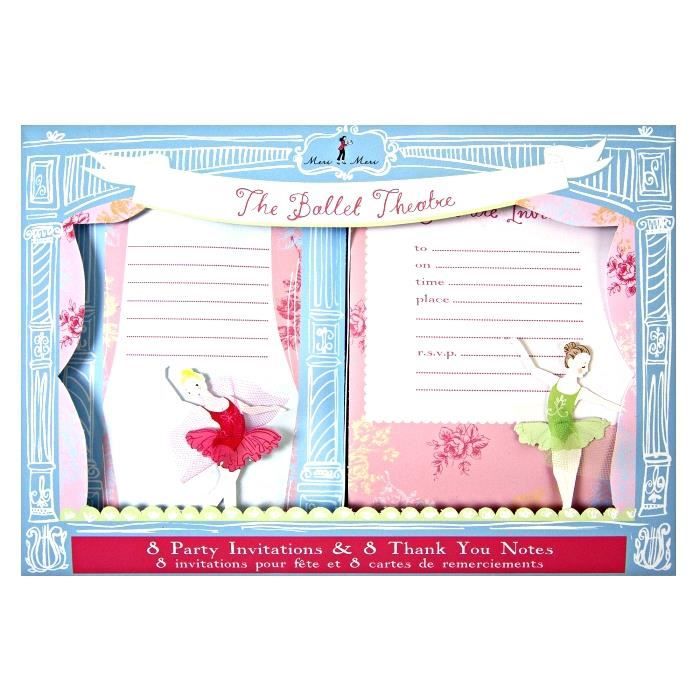 8 Invitations Remerciements Anniversaire Danseuse Achat Vente Faire Part Invitation 8 Invitations Remerciemen Cdiscount 8 Invitations Remerciements Anniversaire Danseuse Achat Vente Faire Part Invitation 8 Invitations Remerciemen Cdiscount