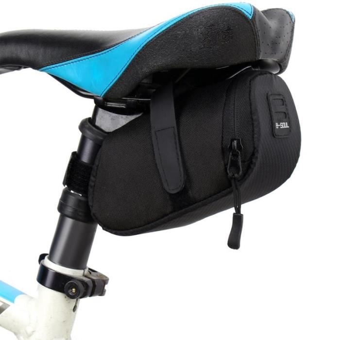 Sac De Guidon étanche Pour Vélo Enfant - Poches Multiples, Bandes Réfléchissantes - Installation Rapide, Pour école Ou Balade