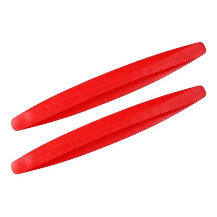 Bandes De Protection Anti-collision Pour Pare-chocs De Voiture - Autocollant En Caoutchouc PVC - Universel Pour Toutes Voitures, SUV, Pick-up - Lot De 2 - 11