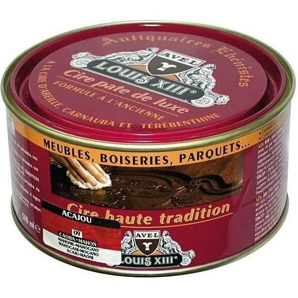 Cire pâte - merisier - 500 mL