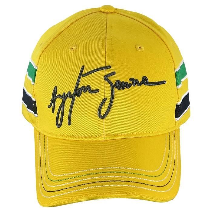 Casquette camionneur à rayures - Ayrton Senna