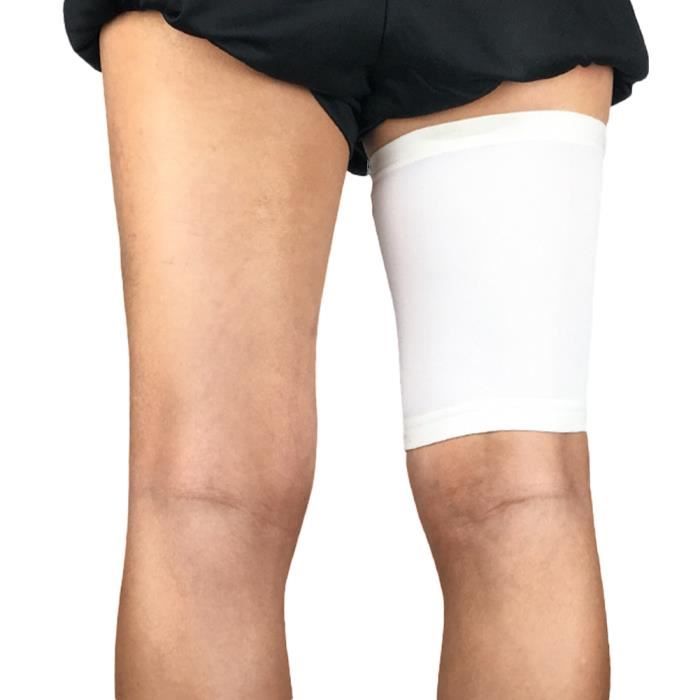 Gracorgzjs Sport Unisexe Compression Jambe Protector Bandage Cuisse Support Extensible Manches