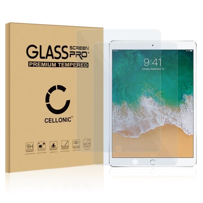 Protection D'écran En Verre Trempé Pour IPad 9/8/7/Pro 11/12,9 Etc. - Clear