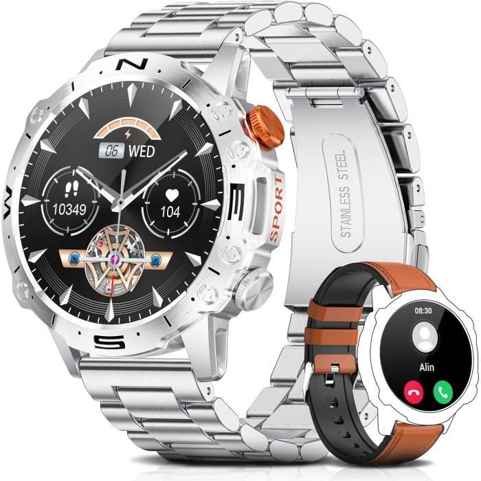 Montre Connectée Homme ALBERTO RICCI Y33H | Tunisie