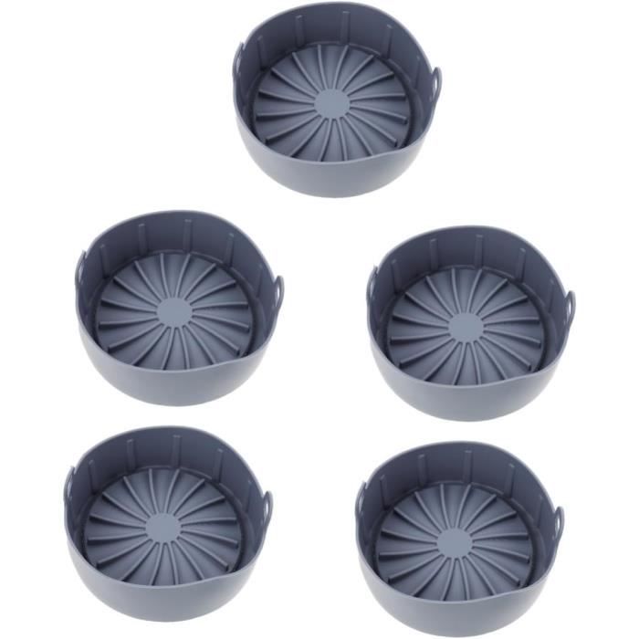 Ensemble De Moules à Flan Avec Grille Vapeur Et Tapis En Silicone Moule Acier Inoxydable Couvercle Capacit 1 5qt Pour G Teau Cheesecake
