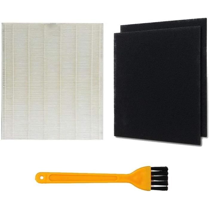 Filtre HEPA De Rechange Pour Purificateur Levoit LV-H132 - Lot De 2 Avec Préfiltre Charbon