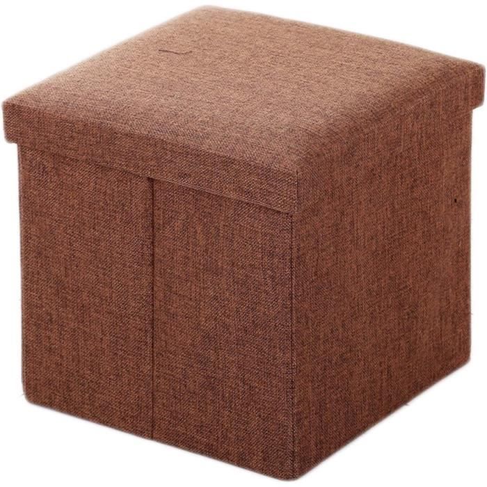 Boîte De Rangement Ottoman Chesterfield - Repose-pieds Avec Rangement - 102x46x36cm - Neuf