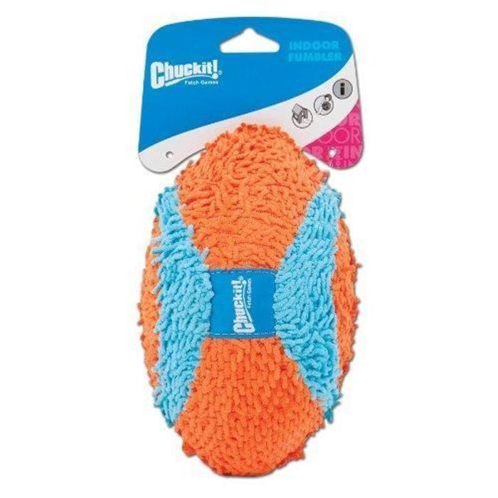 Jouet pour Chien - Chuckit - Indoor Fumbler - Matériau résistant - Élastique - Doux Jouet pour Chien - Chuckit - Indoor Fumbler - Matériau résistant - Élastique - Doux