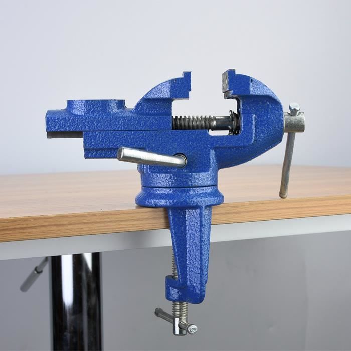 TMISHION Étau de table à bois Pince de table robuste pour travail du
