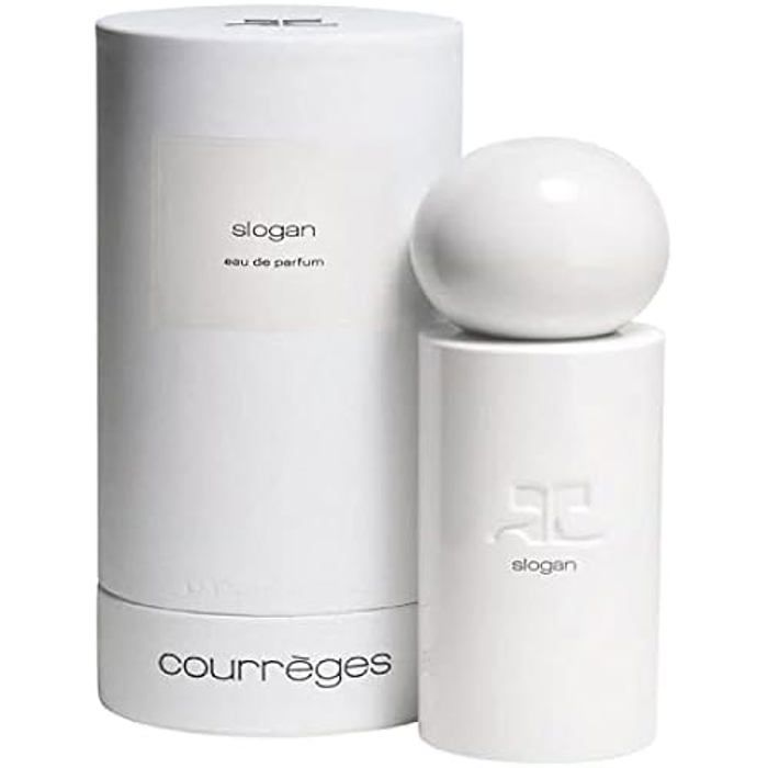 Eau de Parfum - COURREGES - Slogan - 100ml - Vaporisateur Femme - Luxe