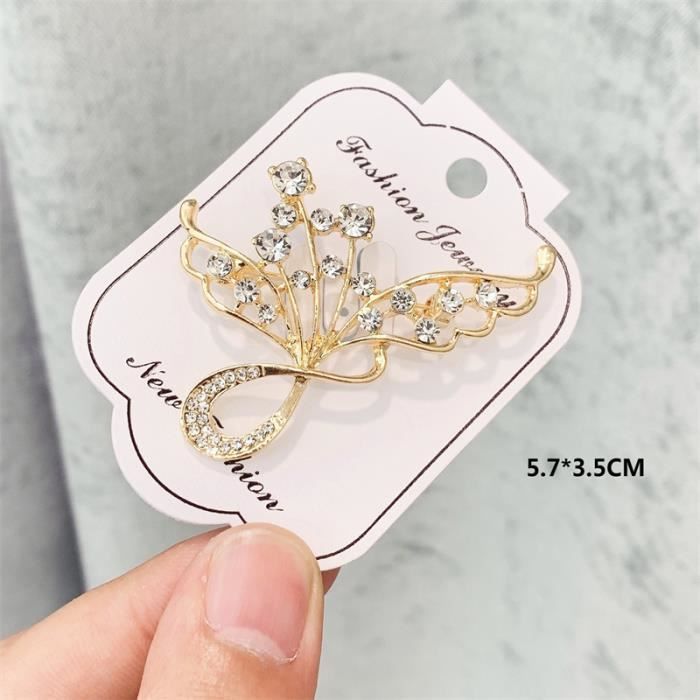 1000 Pièces Gourdes De Sécurité Broches Étiquettes Vêtements - Petites Broches Métal DIY Noir Et Doré