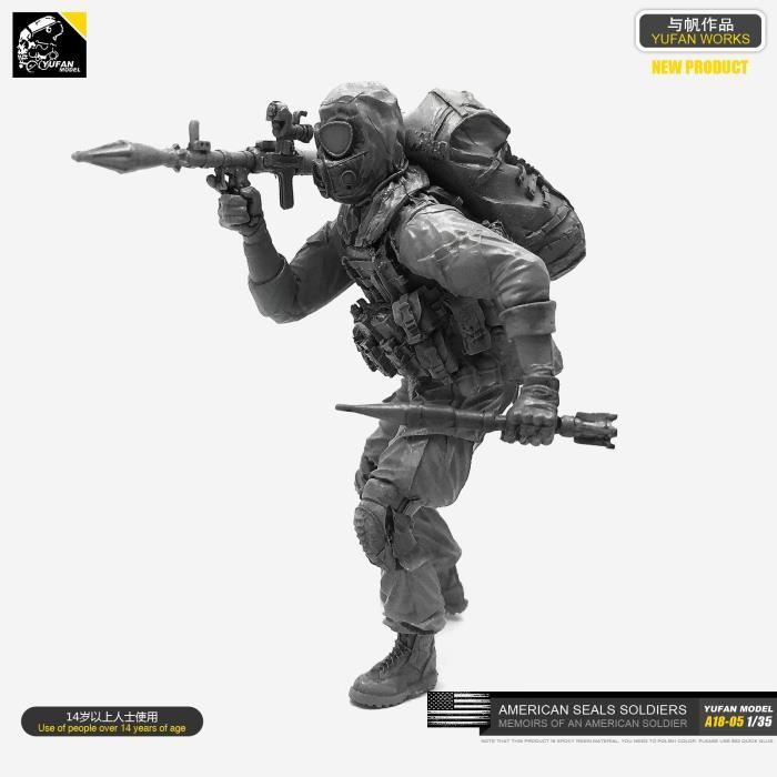CRAZE 1/35 Kits Résine Soldat Modèle (Dooms of the Apocalypse) auto CRAZE 1/35 Kits Résine Soldat Modèle (Dooms of the Apocalypse) auto