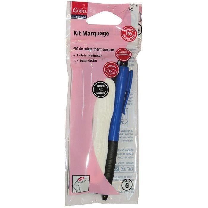 Kit marquage 4m pour vêtement G - Cdiscount Beaux-Arts et Loisirs