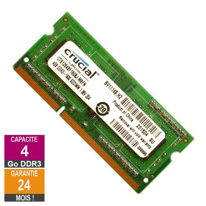 Crucial ct51264bf160bj sales