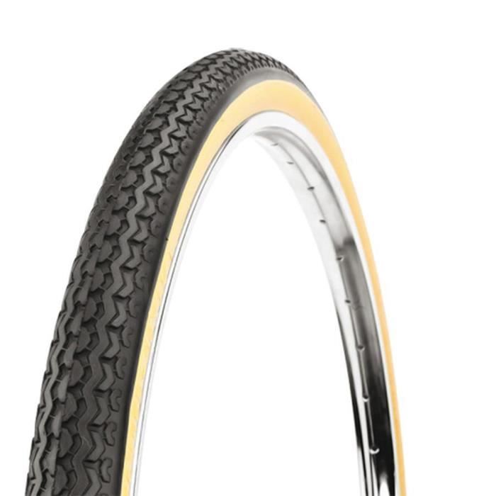 Pneu vélo VTT Deli Tanwall renforcé anti-crevaison 1.3mm 62TPI TS noir