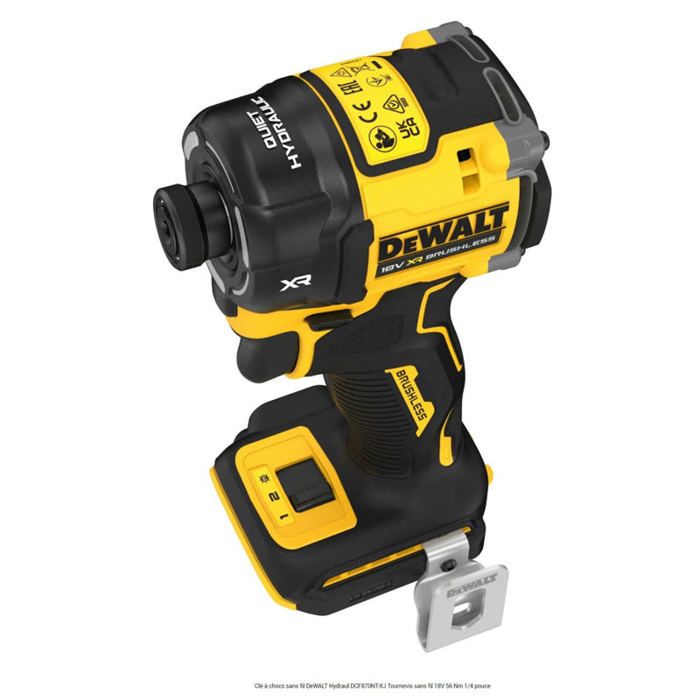 Visseuse à chocs DEWALT DCF870NT XJ Premium Hydraulique XR 18V Brushless - vue 2