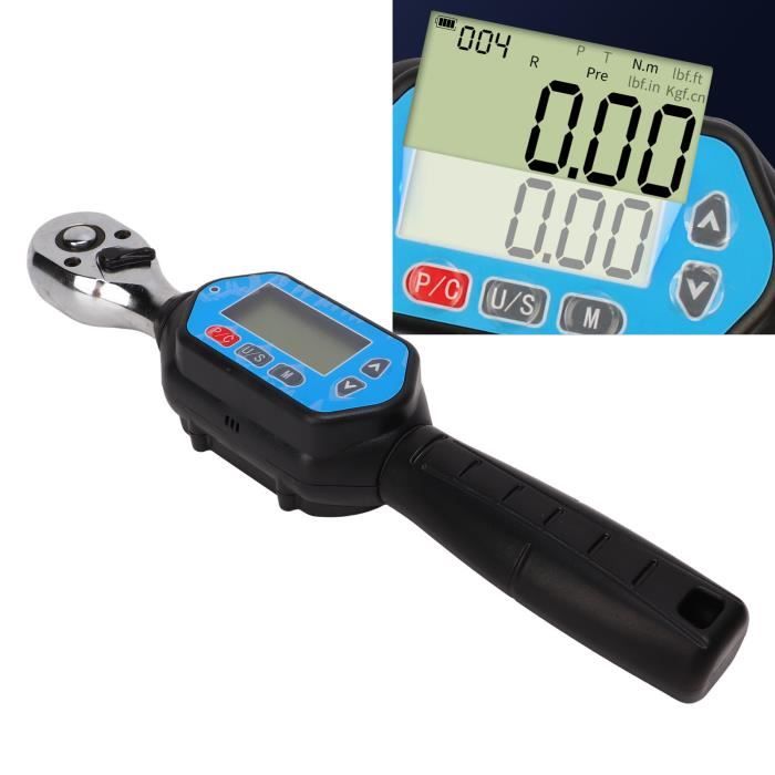 Adaptateur Clé à Torsion Avec écran LCD Numérique – Pour Mesure De Couple – Neuf