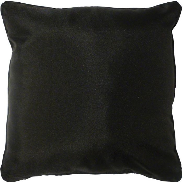 Coussin 60x60 ESSENTIEL noir