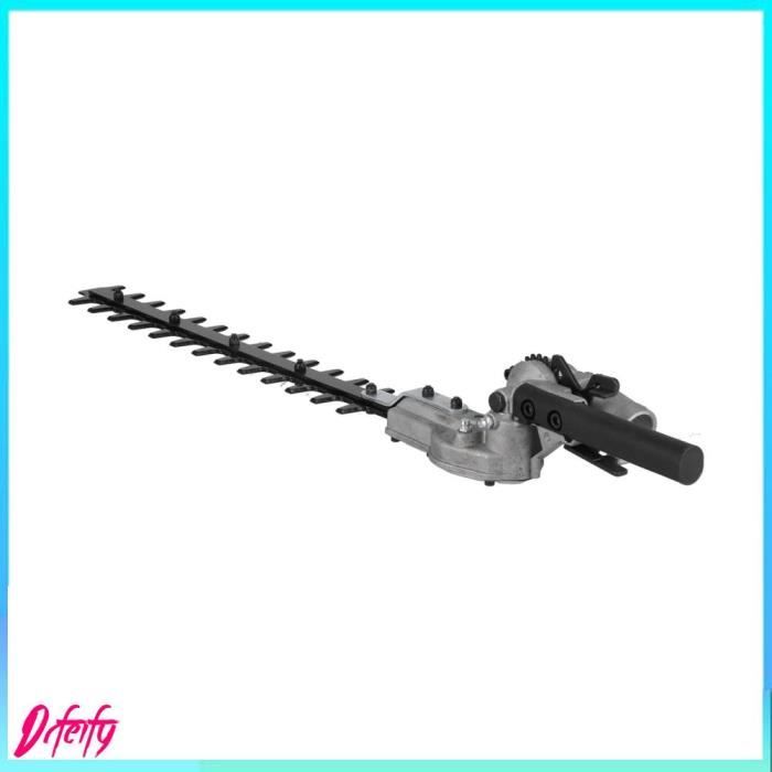 Double Lame De Taille-Haie Pour Tube 26 Mm - Pièce Rechange Débroussailleuse, Acier Manganèse 65