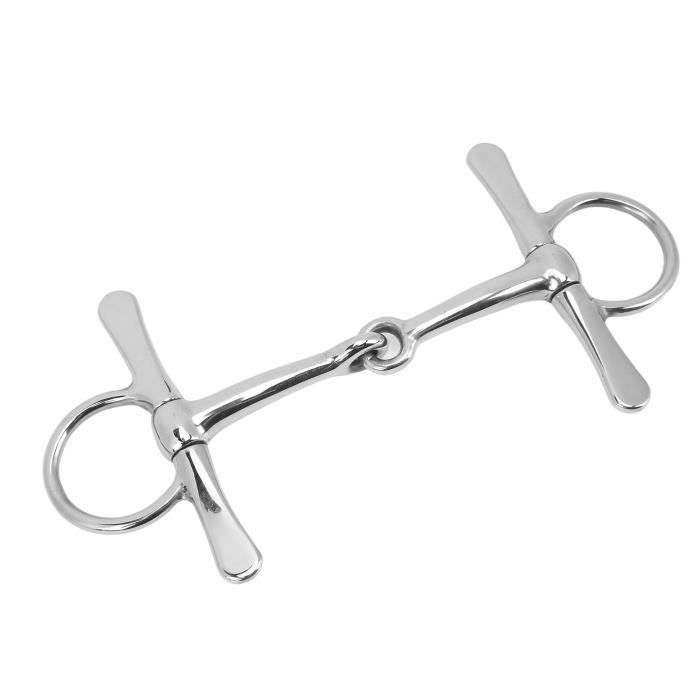 Mors De Cheval Western – Pièce De Joue En Acier Inoxydable Professional's Choice