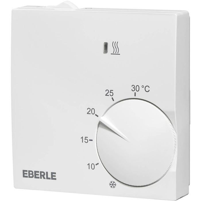 Thermostat d'ambiance Eberle RTR-S 6202-6 montage apparent (en saillie