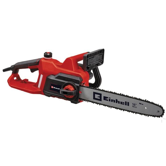 Tronçonneuse électrique EINHELL GC EC 2040 Guide chaîne OREGON Tension sans outil