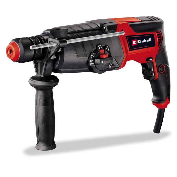 Einhell Marteau Perforateur TE RH 950 5F 3 J mandrin SDS Plus butée de profondeur Livré en coffret E Box