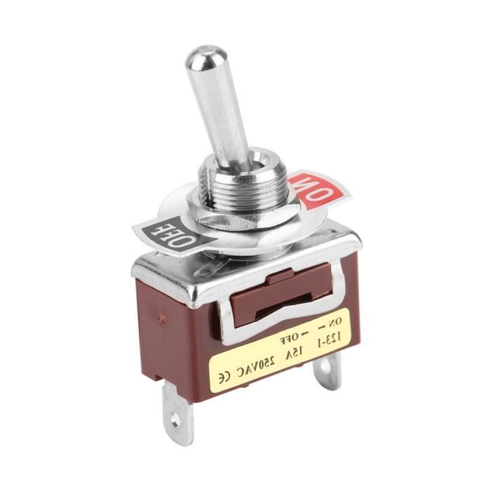 HBL® Interrupteur à Bascule SP 15A à Usage Intensif Et à