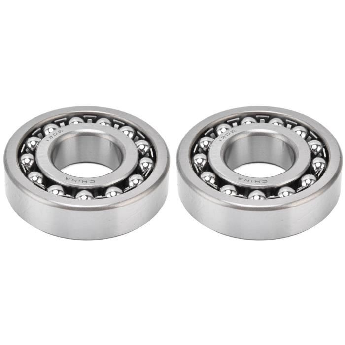 Kit De 16 Roulements à Billes Pour TT02/TT02D 1/10 – Pièces De Mise à Niveau En Acier – Réduction De Friction Et Haute Vitesse