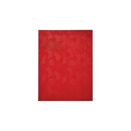 Couvertures Cahier PVC ELBA Lot 5 Protège-cahiers ELBA 17x22cm - PVC Renforcé Vert Couverture Cahier Durable