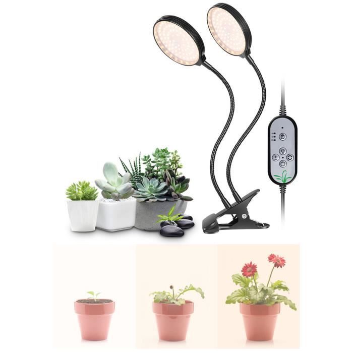 USB Lampe de Croissance Horticole Led pour PourIntérieur Serre Hydroponique  Grow Box Culture - Cdiscount Jardin