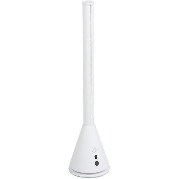 SILENT-AIR TUBE - Ventilateur colonne sans pale 26W très silencieux blanc