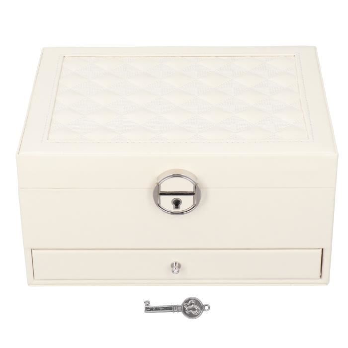 Cikonielf Boîte De Rangement Pour Bijoux Boîte De Rangement Bijoux