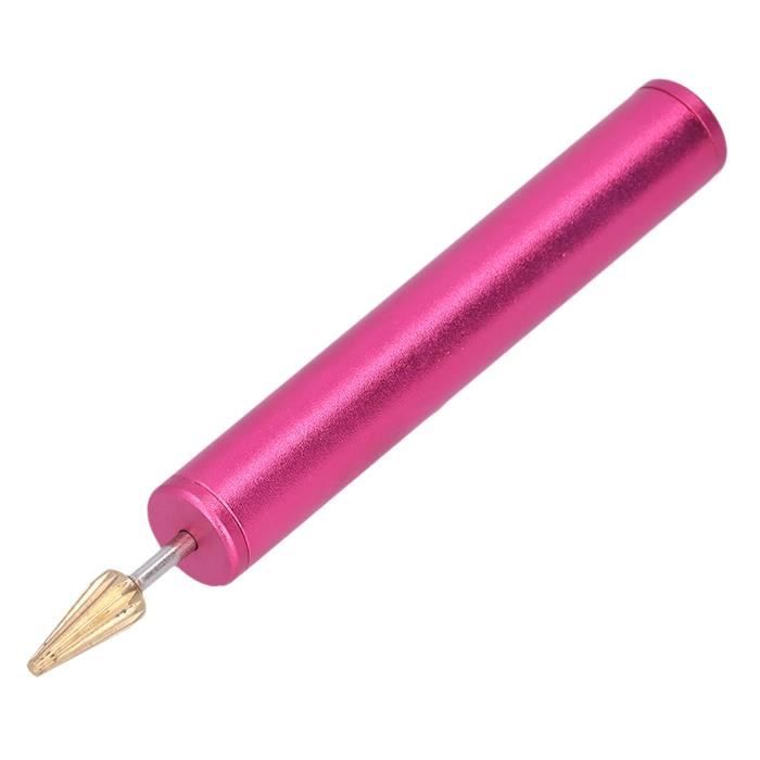 EMSea Stylo Teinture Bord Cuir Bleu - Outil Précis Pour Artisanat Et Travail Du Cuir DIY