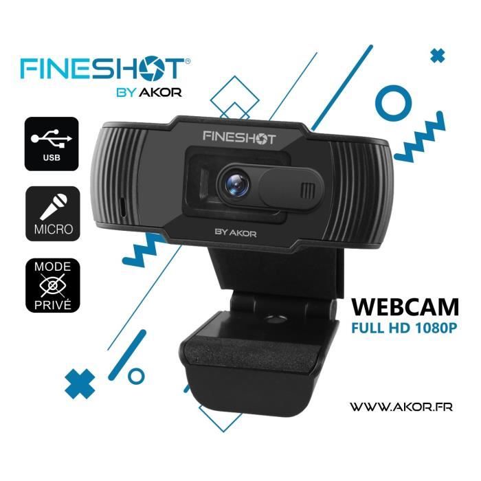 Brand Webcam Full Hd 1080p Noir - vue 2