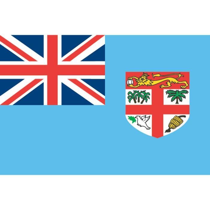 les fidji drapeau