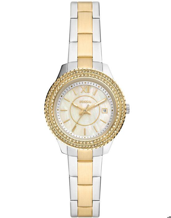 Montre Femme FOSSIL STELLA en Acier Bicolore 234943