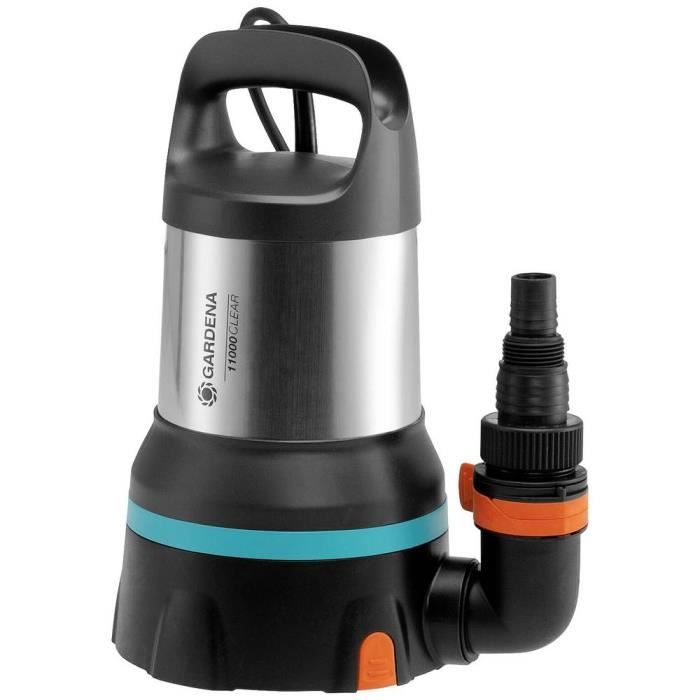 Pompe submersible GARDENA 11000 aquasensor 11.000 /h 7 de hauteur de refoulement - vue 2