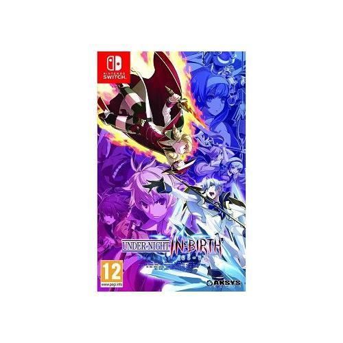 Generique Under Night In-Birth Sur Nintendo Switch