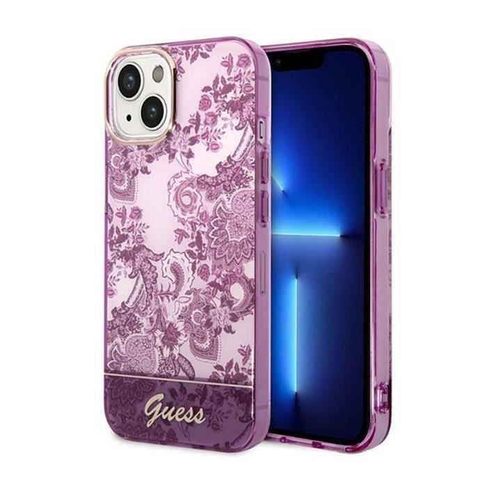 Guess Porcelain Collection Coque pour iPhone 14 Plus 3666339064372 - vue 2